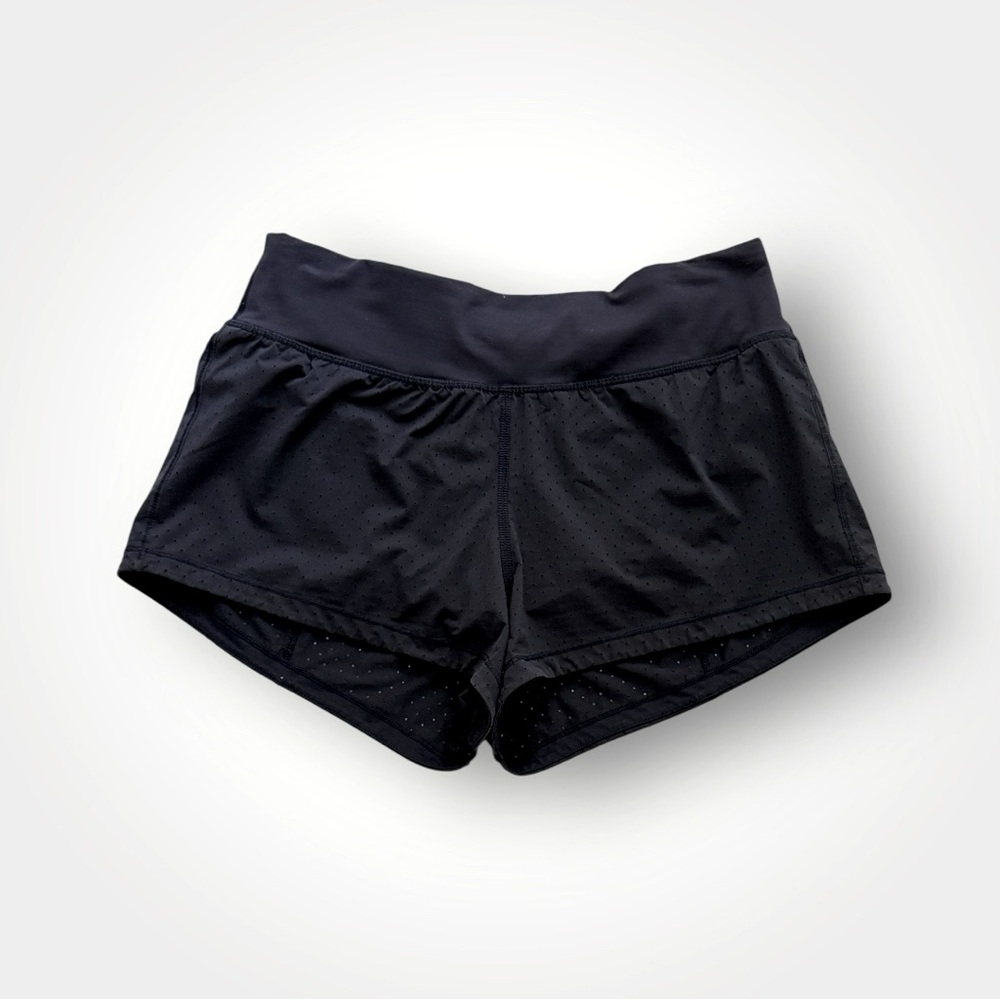 Women’s Lululemon Navy Blue Running Shorts! Size 6!